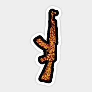 kalashnikov AK 47 Sticker